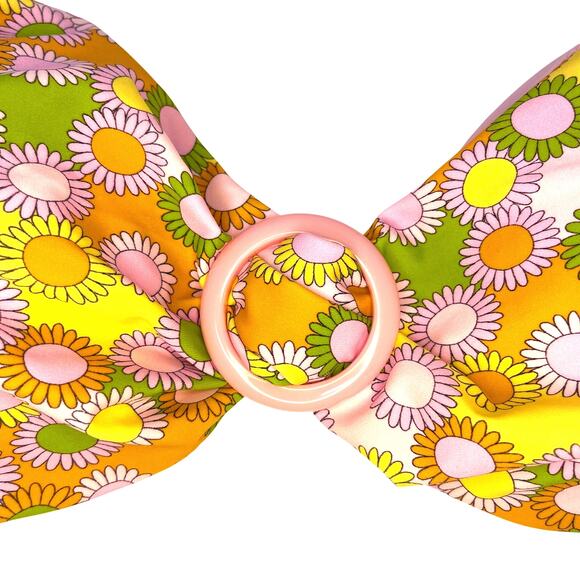 Show Me Your Mumu Bikini in Good Vibes Only Print Sz 3X Aruba Top DelRay Bottom - Picture 4 of 10